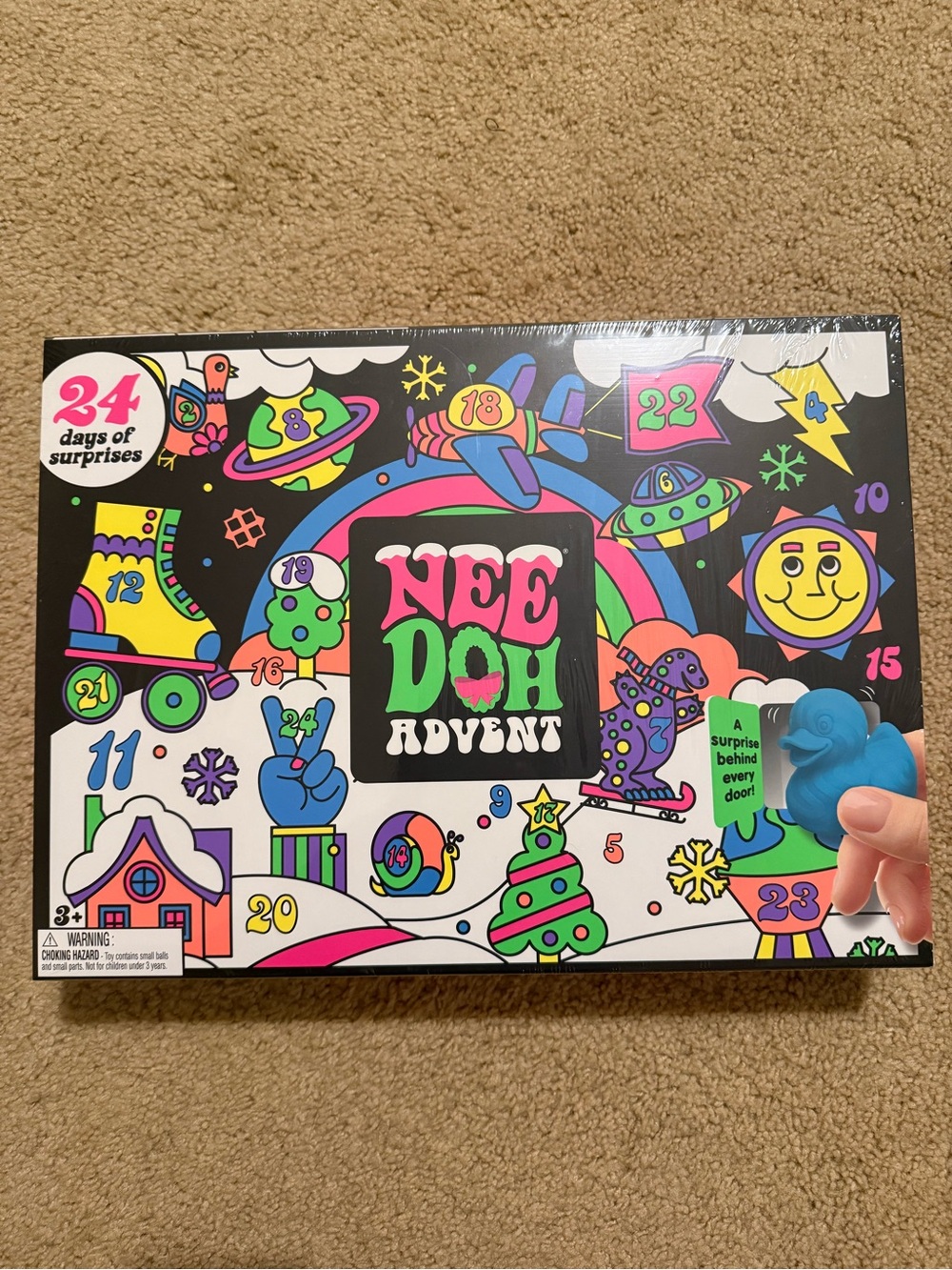 *NEW* NeeDoh Advent Calendar